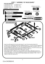 Предварительный просмотр 4 страницы Suitebebe Connelly Lifetime 27500 Assembly Instructions Manual