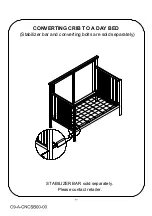 Предварительный просмотр 11 страницы Suitebebe Connelly Lifetime 27500 Assembly Instructions Manual