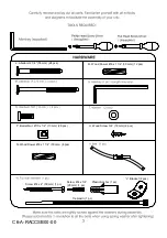 Предварительный просмотр 3 страницы Suitebebe RAMSEY 24900 Assembly Instructions Manual