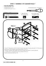 Предварительный просмотр 5 страницы Suitebebe RAMSEY 24900 Assembly Instructions Manual