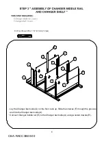 Предварительный просмотр 6 страницы Suitebebe RAMSEY 24900 Assembly Instructions Manual