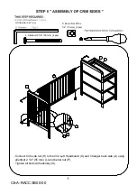 Предварительный просмотр 8 страницы Suitebebe RAMSEY 24900 Assembly Instructions Manual