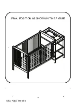 Предварительный просмотр 12 страницы Suitebebe RAMSEY 24900 Assembly Instructions Manual