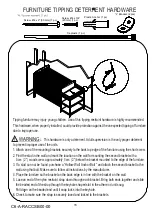 Предварительный просмотр 15 страницы Suitebebe RAMSEY 24900 Assembly Instructions Manual