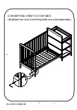 Предварительный просмотр 18 страницы Suitebebe RAMSEY 24900 Assembly Instructions Manual