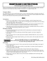 Preview for 11 page of Suitmate 115V/60Hz Installation & Maintenance