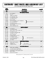 Preview for 54 page of Suitmate 115V/60Hz Installation & Maintenance