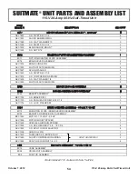 Preview for 56 page of Suitmate 115V/60Hz Installation & Maintenance