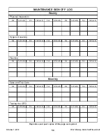 Preview for 58 page of Suitmate 115V/60Hz Installation & Maintenance