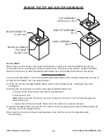 Preview for 17 page of Suitmate Swimsuit Water Extractor 115V Installation & Maintenance