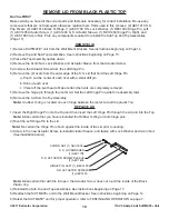 Preview for 21 page of Suitmate Swimsuit Water Extractor 115V Installation & Maintenance