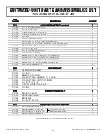 Preview for 53 page of Suitmate Swimsuit Water Extractor 115V Installation & Maintenance