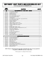 Preview for 55 page of Suitmate Swimsuit Water Extractor 115V Installation & Maintenance