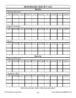 Preview for 56 page of Suitmate Swimsuit Water Extractor 115V Installation & Maintenance