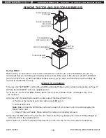 Предварительный просмотр 21 страницы Suitmate Swimsuit Water Extractor Installation & Maintenance Manual