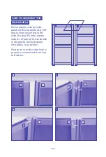 Предварительный просмотр 4 страницы Sukkah Center EZ PANEL Assembly Instructions Manual