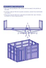 Предварительный просмотр 6 страницы Sukkah Center EZ PANEL Assembly Instructions Manual