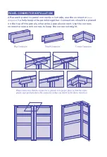 Предварительный просмотр 7 страницы Sukkah Center EZ PANEL Assembly Instructions Manual