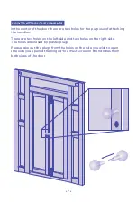 Предварительный просмотр 8 страницы Sukkah Center EZ PANEL Assembly Instructions Manual