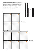 Preview for 3 page of SUKKAHMART Hard Wall Aluminium 2x3m Assembly Instructions Manual