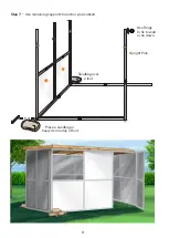 Preview for 8 page of SUKKAHMART Hard Wall Aluminium 2x3m Assembly Instructions Manual