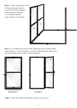 Preview for 6 page of SUKKAHMART Hard Wall Aluminium 3x3m Assembly Instructions Manual