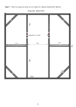 Preview for 7 page of SUKKAHMART Hard Wall Aluminium 3x3m Assembly Instructions Manual