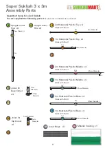 Preview for 6 page of SUKKAHMART Super Sukkah Building Instructions