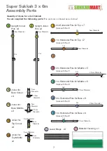 Preview for 7 page of SUKKAHMART Super Sukkah Building Instructions
