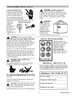 Preview for 6 page of Sukup Fastir Owner’S Instruction And Parts Manual