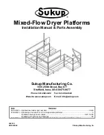 Предварительный просмотр 1 страницы Sukup TM05600 Installation Manual