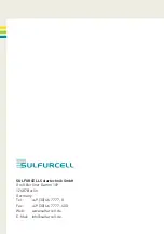 Preview for 84 page of Sulfurcell SCG-HV-F Series Installation Instructions Manual