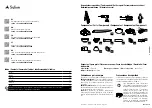 Предварительный просмотр 3 страницы Sulion 2171500 Manual