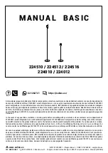 Sulion BASIC 224510 Manual preview