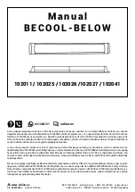 Sulion BECOOL-BELOW 102011 Manual preview