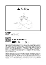 Sulion CAMP 1005400 Manual preview