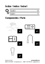 Предварительный просмотр 5 страницы Sulion CAMP 1005400 Manual