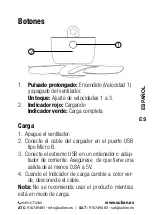 Preview for 11 page of Sulion CAMP 1005400 Manual