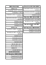 Предварительный просмотр 23 страницы Sulion CAMP 1005400 Manual