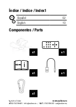 Предварительный просмотр 5 страницы Sulion CAMP LED 1005448 Manual