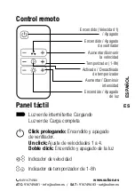 Предварительный просмотр 11 страницы Sulion CAMP LED 1005448 Manual