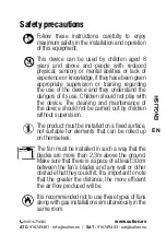 Предварительный просмотр 15 страницы Sulion CAMP LED 1005448 Manual