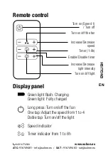 Предварительный просмотр 19 страницы Sulion CAMP LED 1005448 Manual