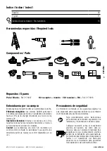 Предварительный просмотр 5 страницы Sulion MERIDA 2172217 Manual