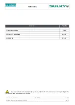 Preview for 2 page of Sulky Burel DX ISOBUS Technician'S Operating Manual