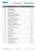 Preview for 3 page of Sulky Burel DX ISOBUS Technician'S Operating Manual