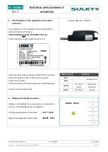 Preview for 20 page of Sulky Burel DX ISOBUS Technician'S Operating Manual