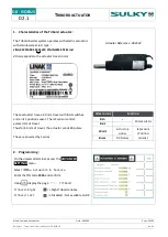 Preview for 23 page of Sulky Burel DX ISOBUS Technician'S Operating Manual