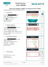 Preview for 33 page of Sulky Burel DX ISOBUS Technician'S Operating Manual