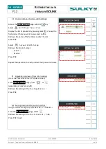 Preview for 34 page of Sulky Burel DX ISOBUS Technician'S Operating Manual